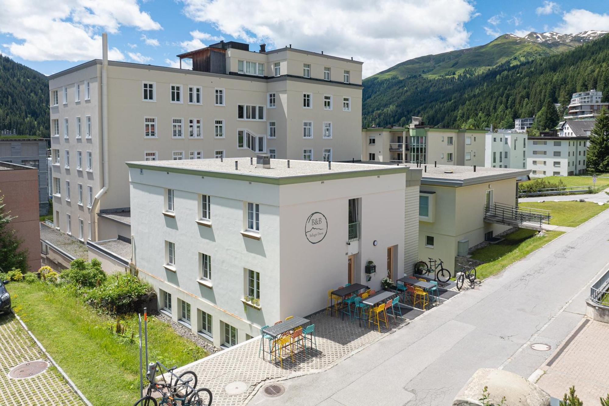 B&B Bellagio Davos Exterior foto